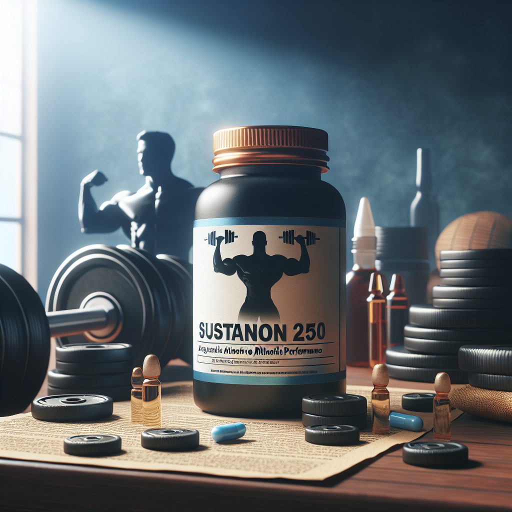 Sustanon 250: a legal alternative to enhance athletic performance