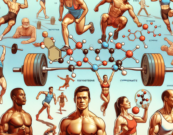 Testosterone cypionate: its role in increasing physical strength in athletes
