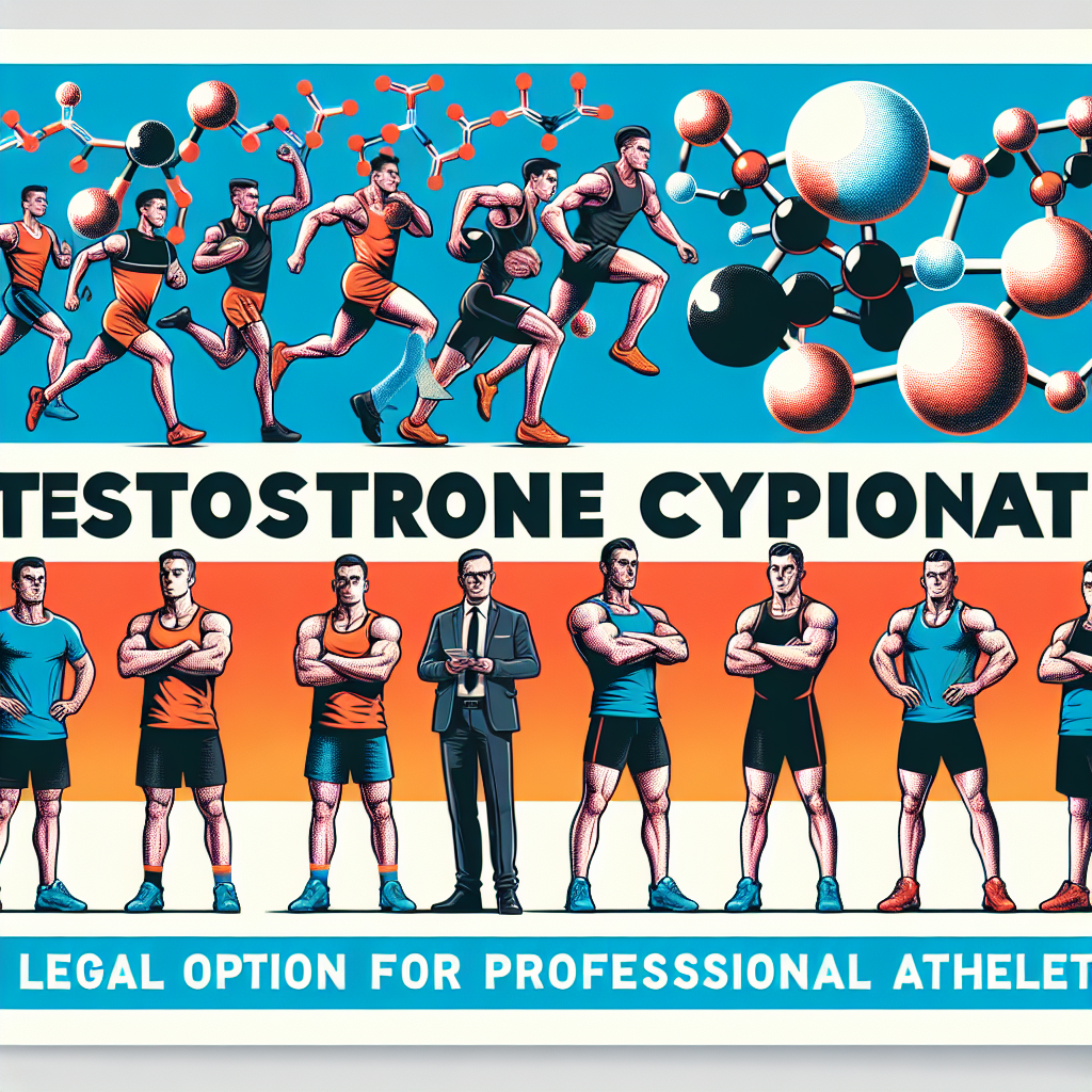 Testosterone cypionate: legal option for professional athletes
