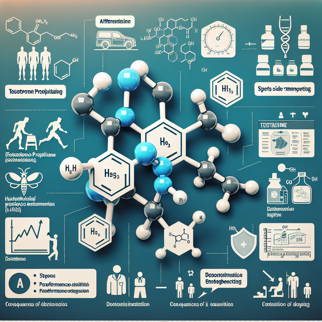 Testosterone propionate in sports doping: analysis and future outlook