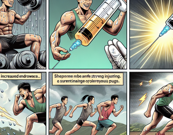 The beneficial effects of injectable metenolone enanthate in sports