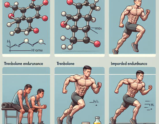 Trenbolone and muscle endurance: focus on sports pharmacology