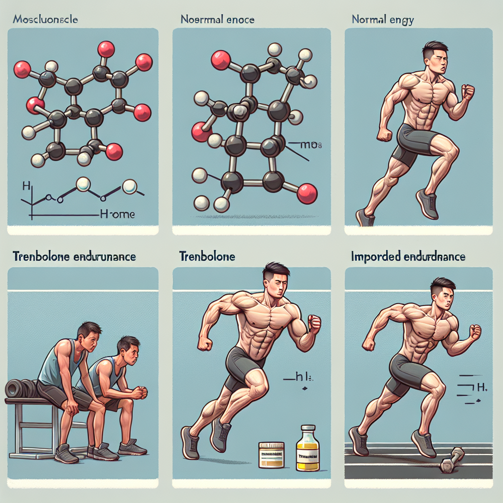 Trenbolone and muscle endurance: focus on sports pharmacology