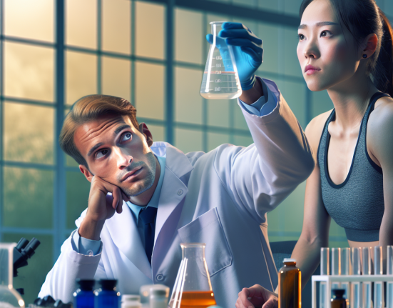 Using aqueous testosterone suspension to enhance athletes' physical performance