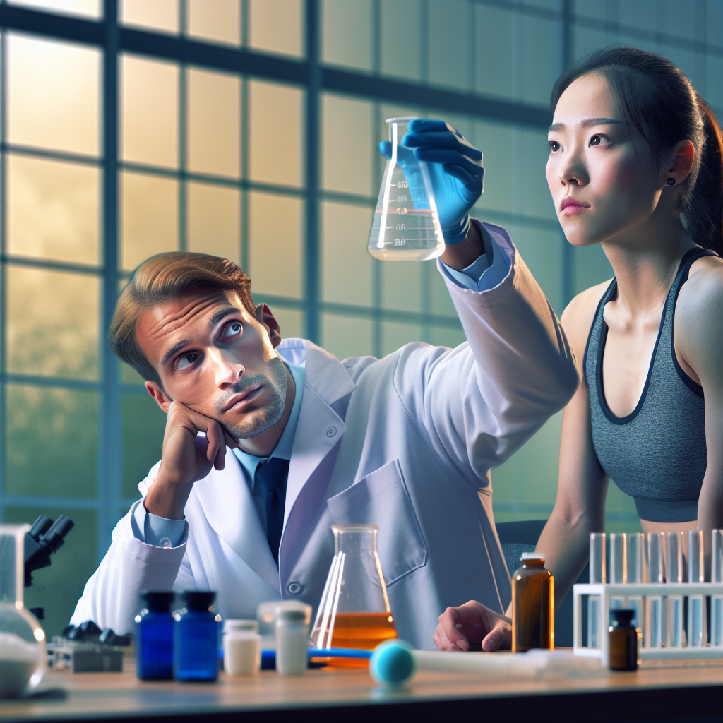 Using aqueous testosterone suspension to enhance athletes' physical performance