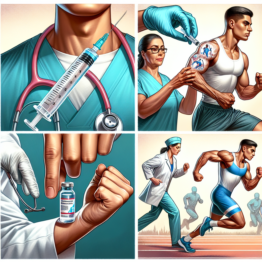 Bactericidal water injections: natural performance enhancer for athletes