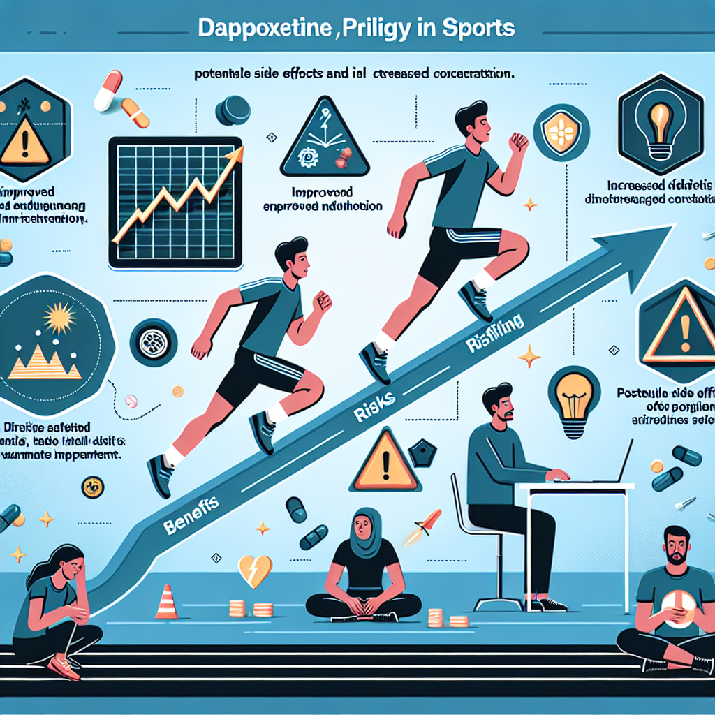 Dapoxetine (priligy) in sports: benefits and risks