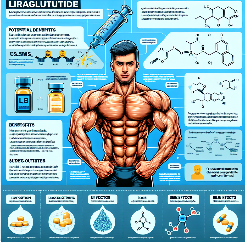 Exploring the use of liraglutide in bodybuilding: benefits and risks