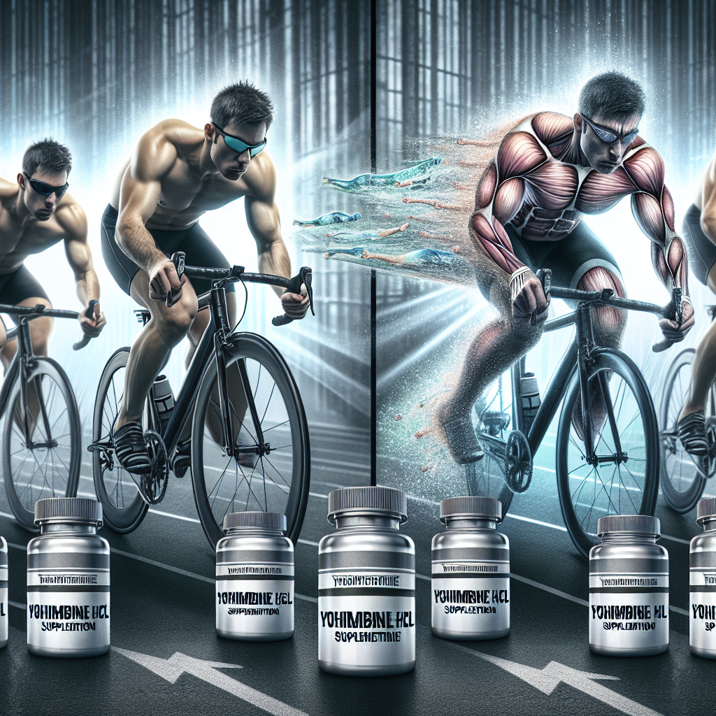 Exploring yohimbine hcl effects on sports performance