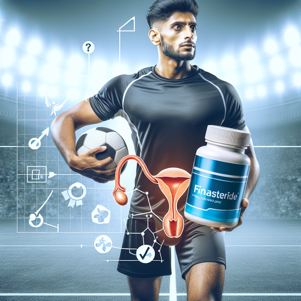 Finasteride as a solution for prostate issues in athletes