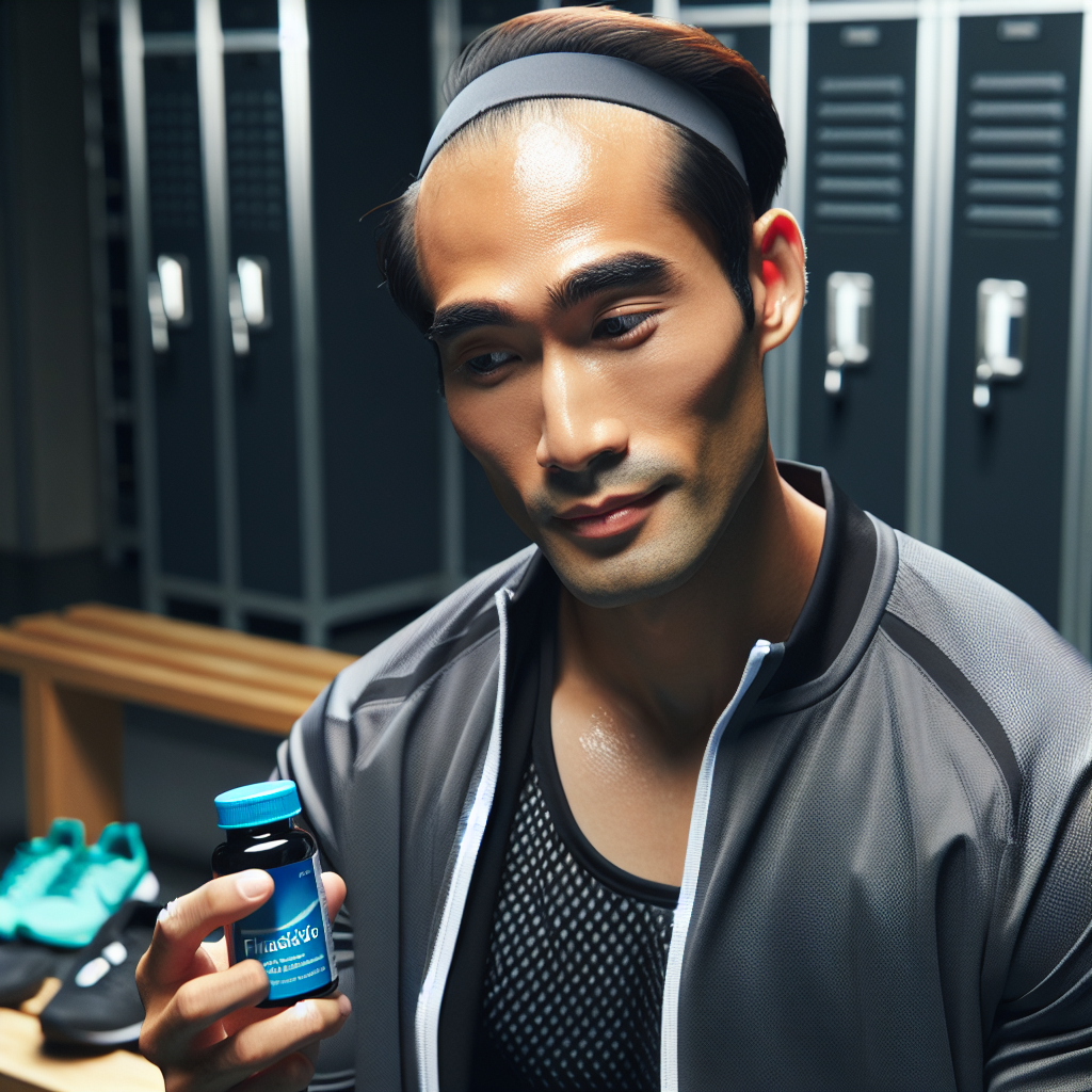 Finasteride: therapeutic option for athletes with hair loss