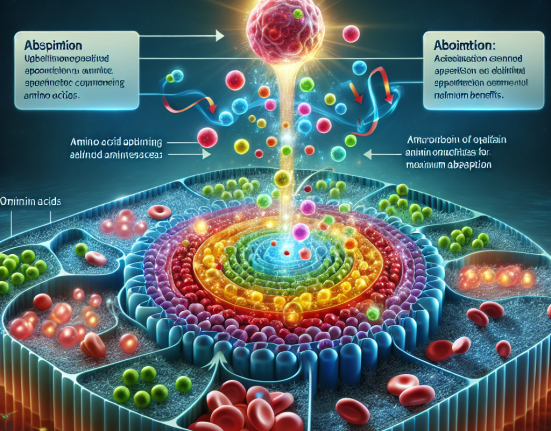 Optimizing amino acid absorption for maximum benefits