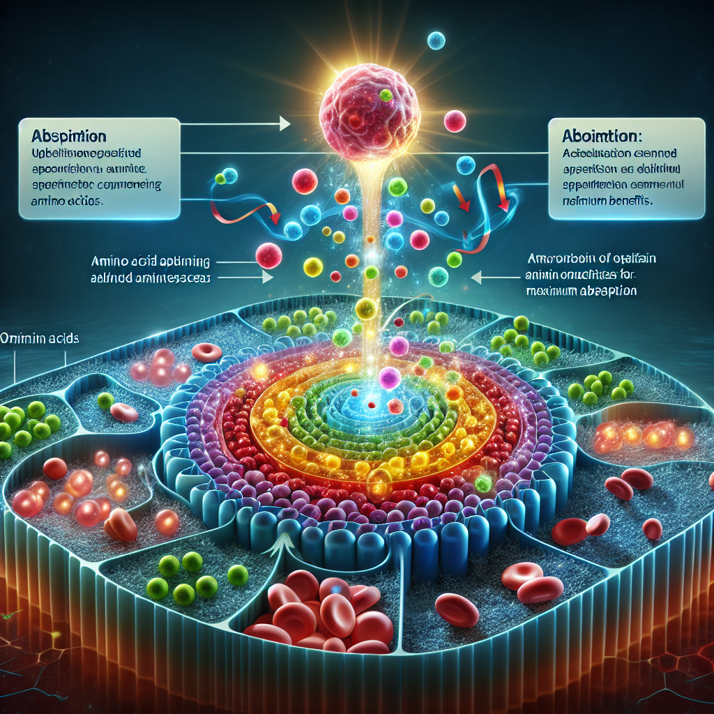 Optimizing amino acid absorption for maximum benefits