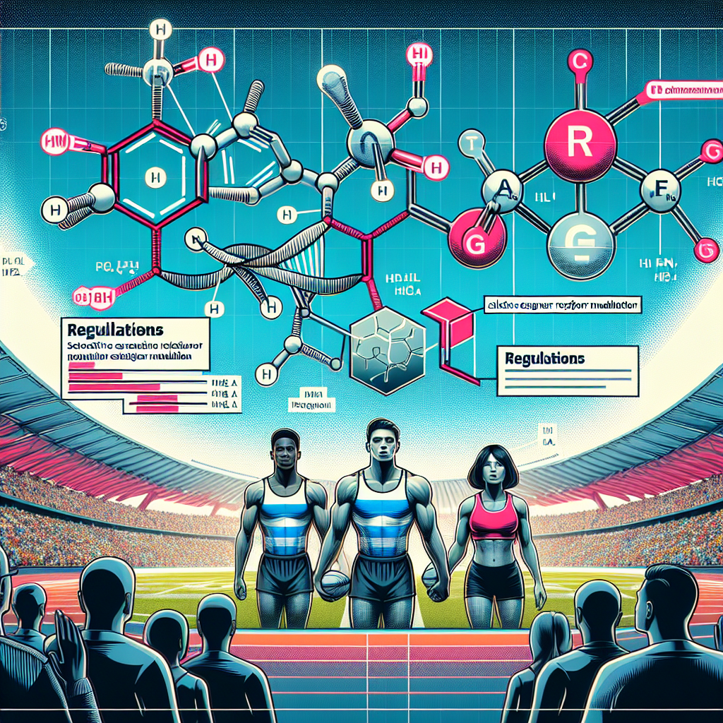 Regulation of raloxifene hcl use in the sports world