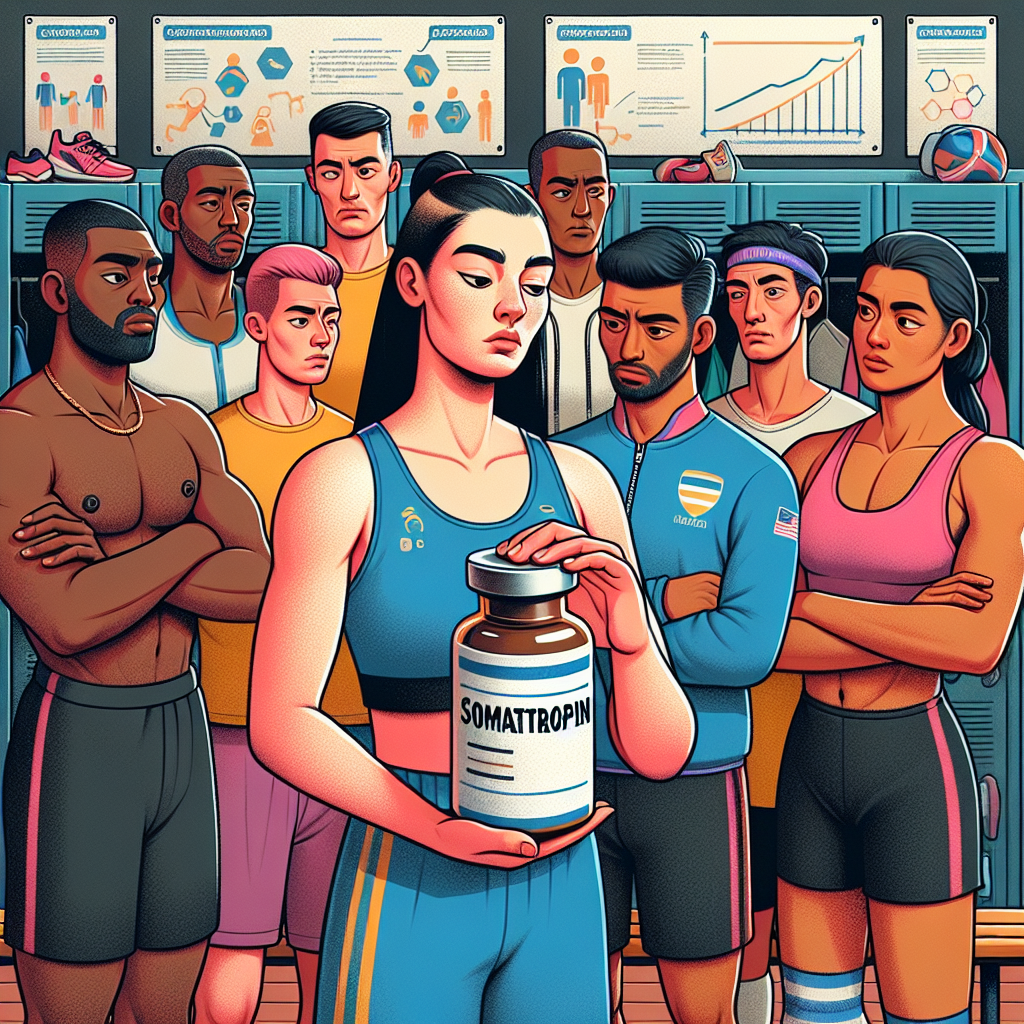 Somatropin and doping: a risk for athletes