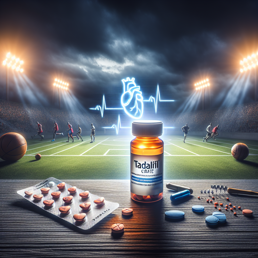 Tadalafil citrate and doping: implications in sports