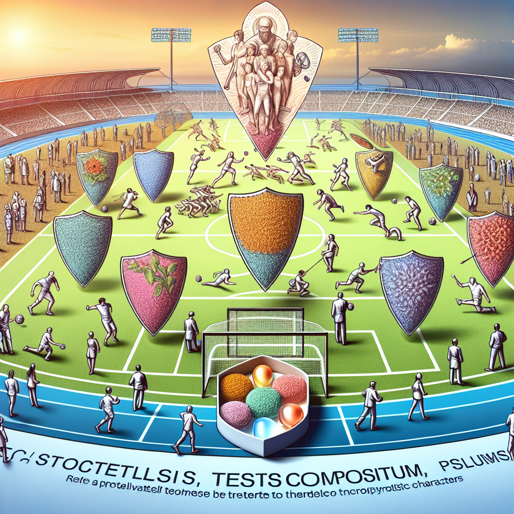 Testis compositum's role in preventing sports injuries