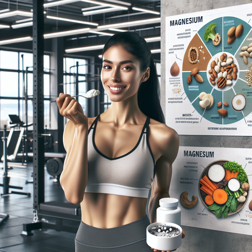 The importance of proper magnesium integration in sports nutrition