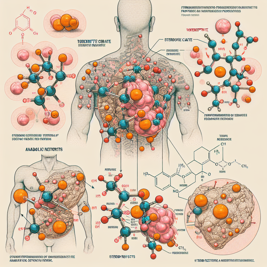 Toremifene citrate use in preventing anabolic steroid side effects
