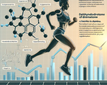 Analyzing the impact of dehydroepiandrosterone on physical endurance
