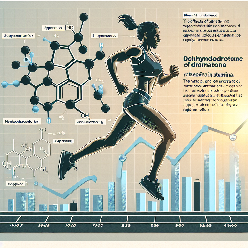 Analyzing the impact of dehydroepiandrosterone on physical endurance