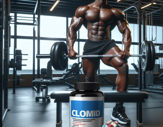 Clomid and bodybuilding: successful muscle growth partnership