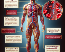Effects of erythropoietin on muscle oxygenation