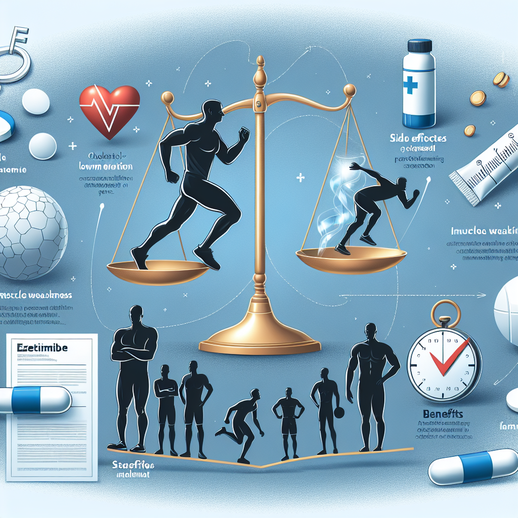 Ezetimibe as a performance-enhancing substance: risks and benefits in sports