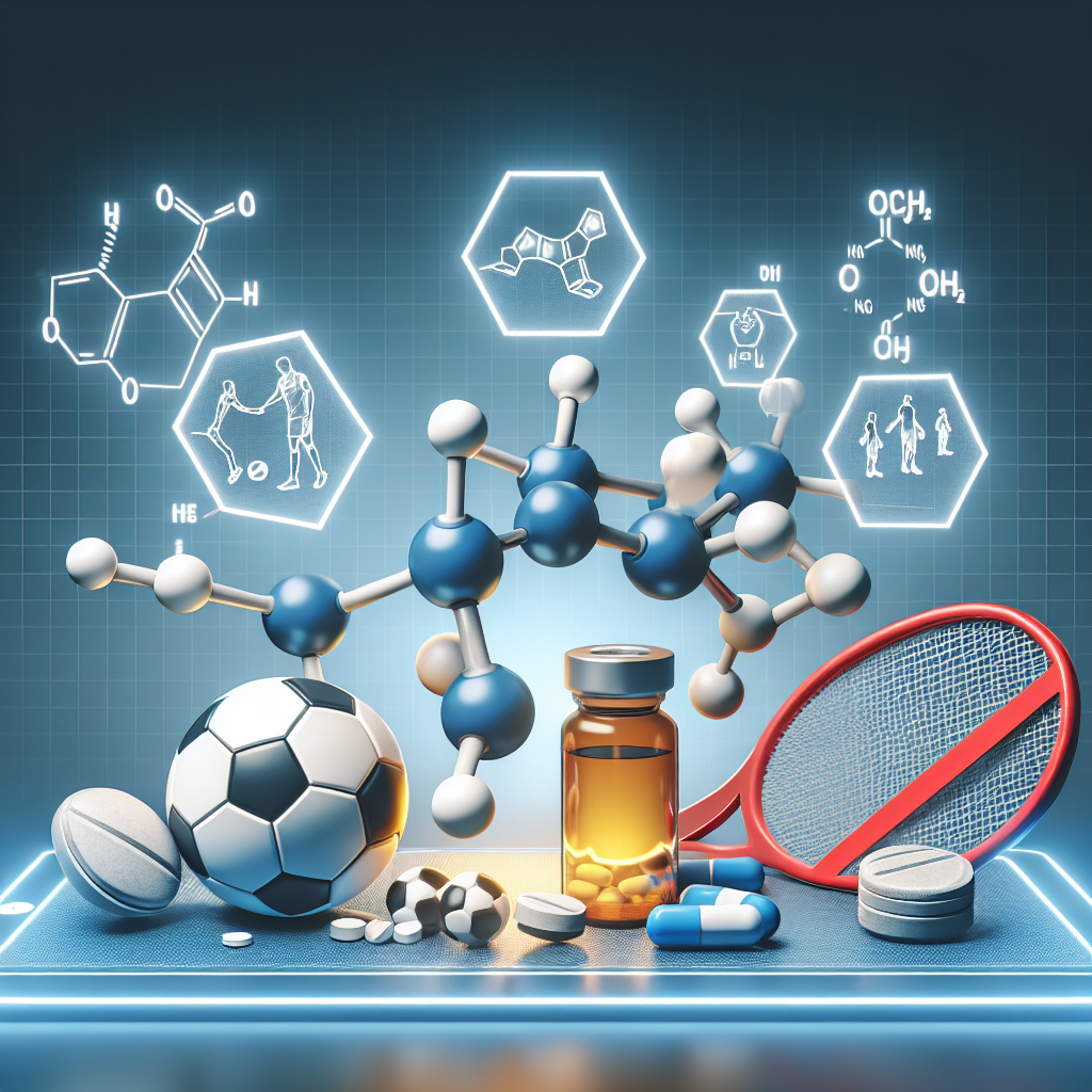 The use of dehydroepiandrosterone in sports doping