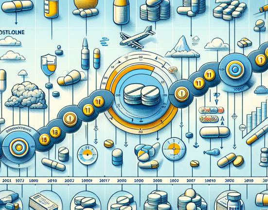 Discontinued uses of drostanolone pillole over time