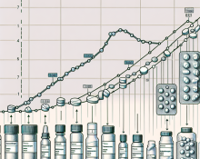 Dose-response relationship of tamoxifene