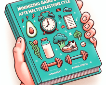 Minimizing gains loss after methyltestosterone cycle