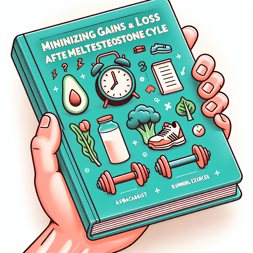 Minimizing gains loss after methyltestosterone cycle