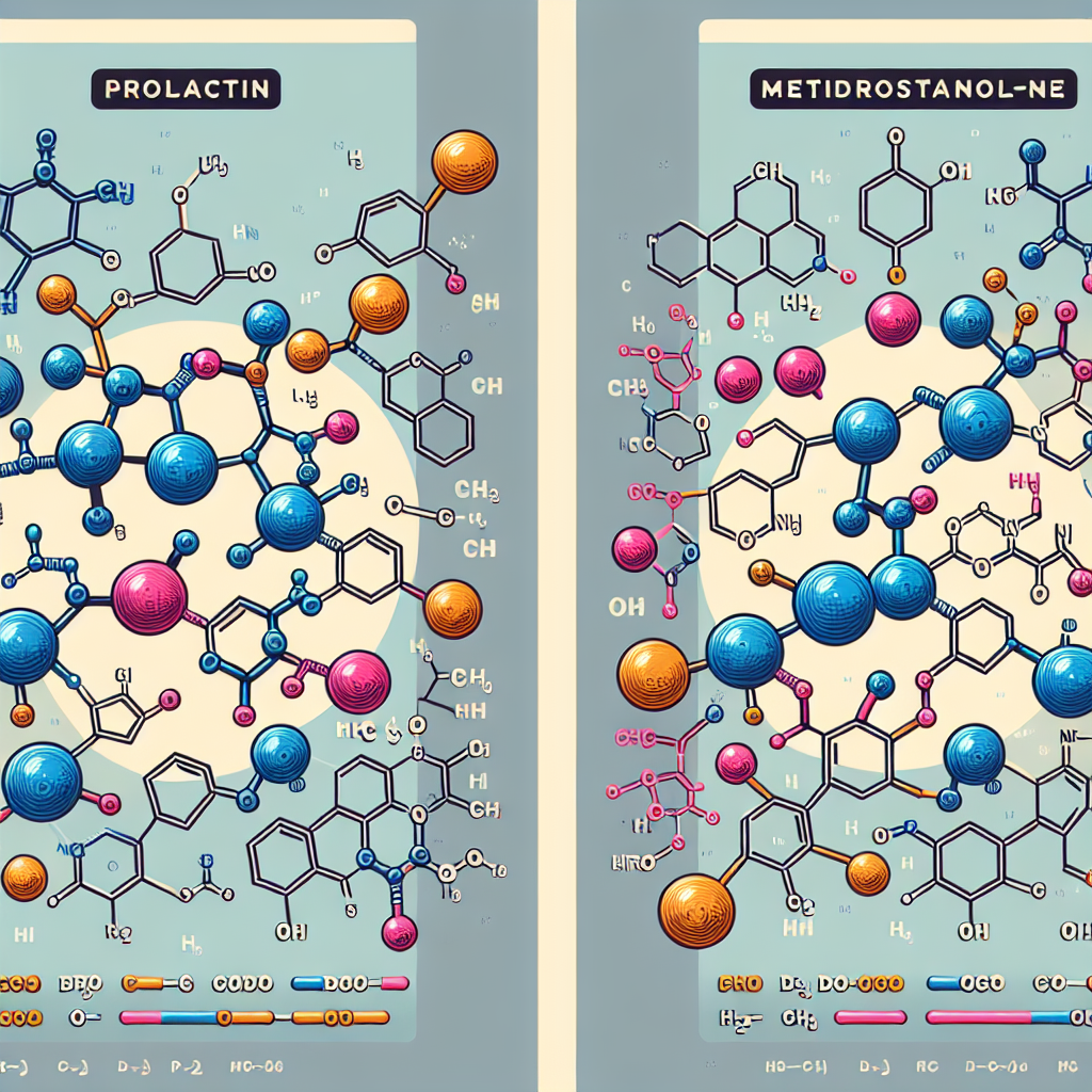Prolactin and metildrostanolone: what to watch for