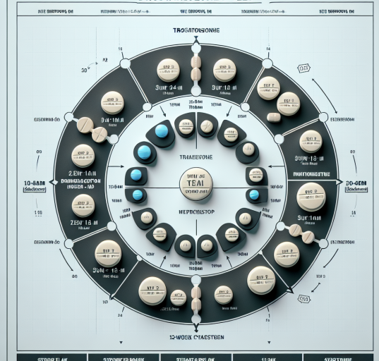 Sample cycle plan for drostanolone pillole: 12 weeks