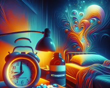 Sleep disruption associated with methandienone compresse