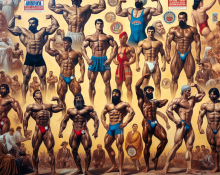 Andriol in bodybuilding: history and culture
