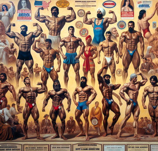 Andriol in bodybuilding: history and culture
