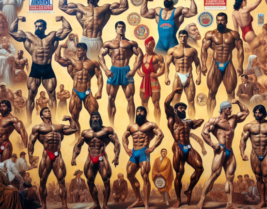 Andriol in bodybuilding: history and culture