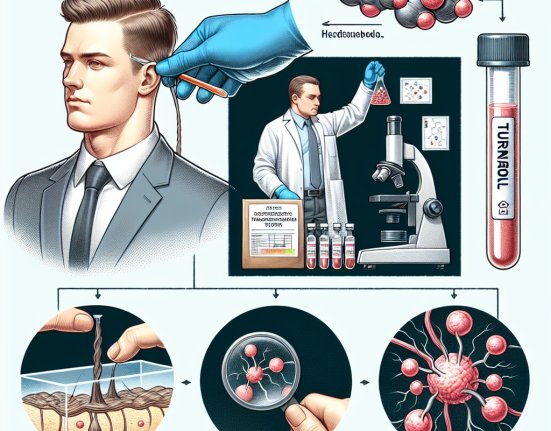 Hair follicle testing for turinabol