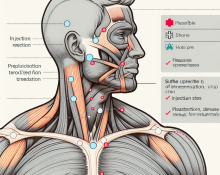 Injection sites for trestolone: best practices