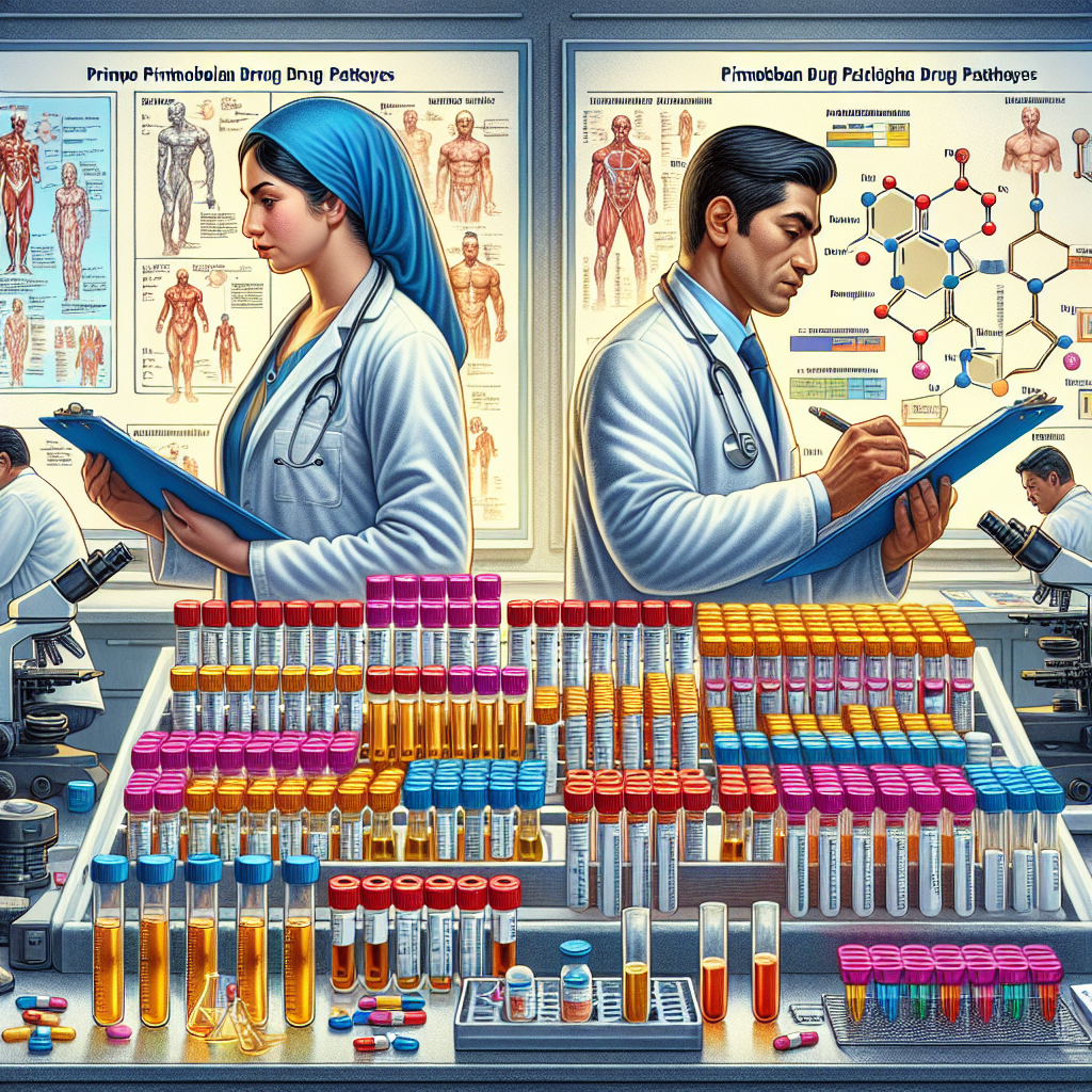 Laboratory tests required during primobolan therapy