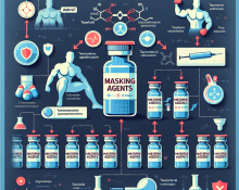 Masking agents and andriol detection