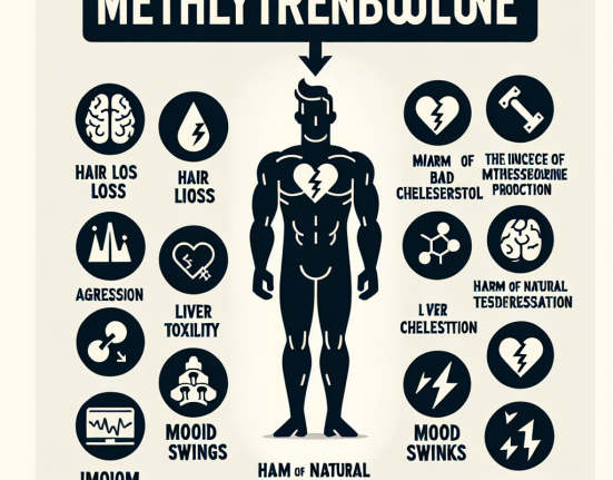 Most common side effects of methyltrenbolone