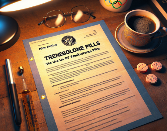 Ncaa and olympic rules on trenbolone compresse