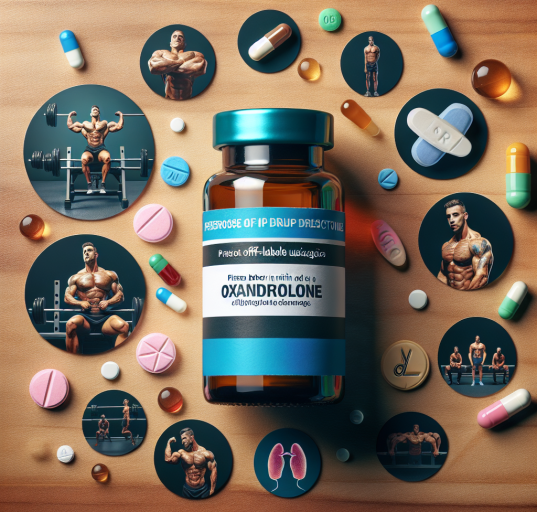 Off-label uses of oxandrolone