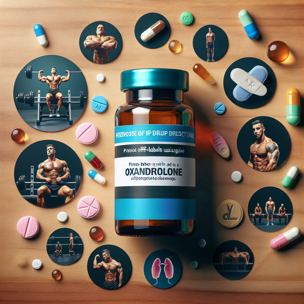 Off-label uses of oxandrolone