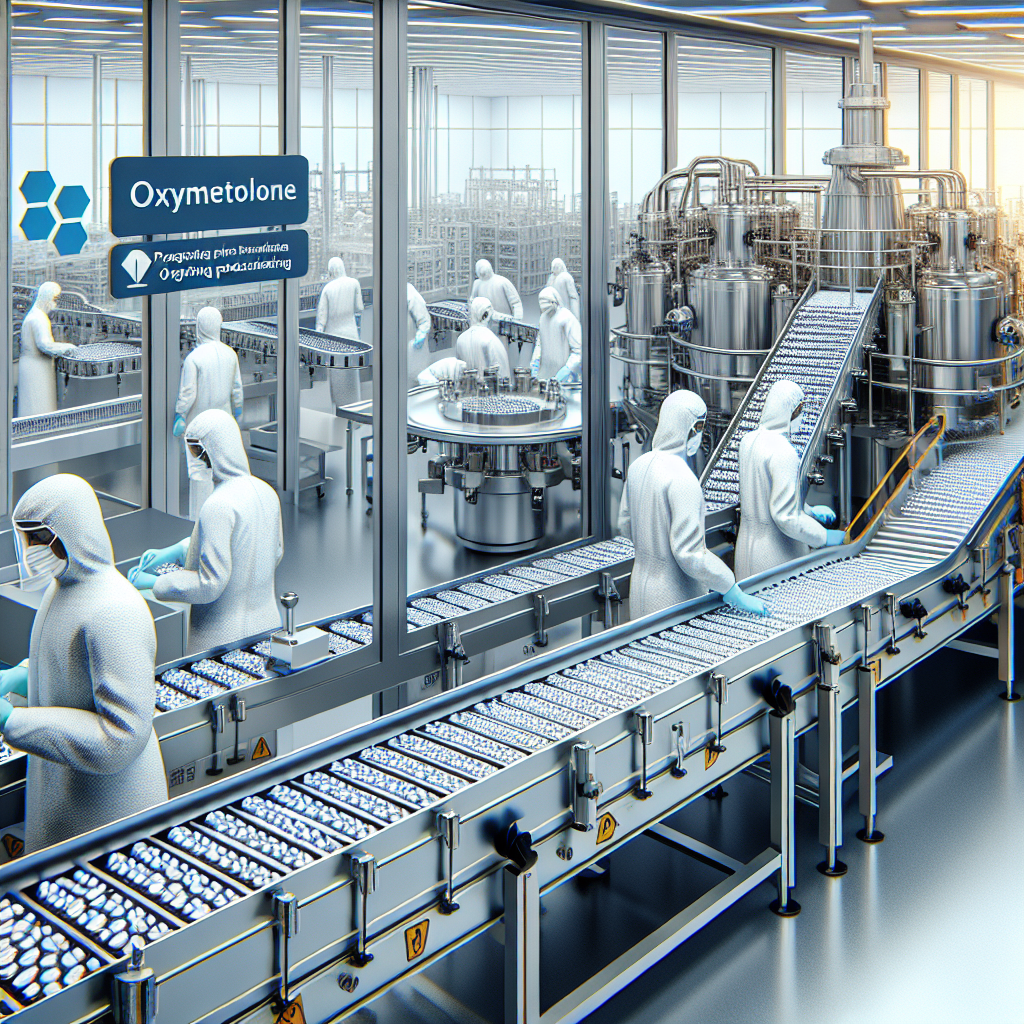 Pharmaceutical companies that manufacture oxymetholone compresse