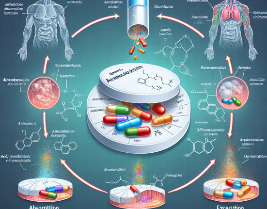 Pharmacokinetics of trenbolone compresse: absorption, distribution, metabolism, excretion