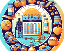 Post-cycle therapy after halotestin